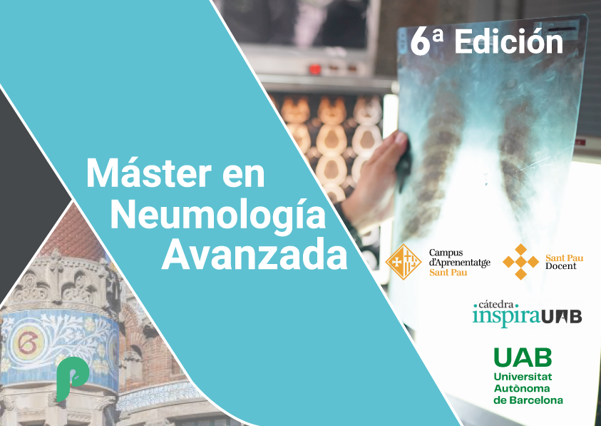 Banner 2026 Máster Neumología Avanzada Catálogo PULS