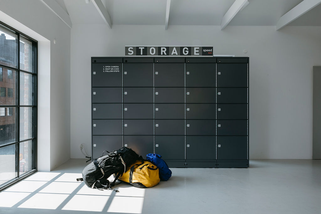 SPEED BOX LOCKERS